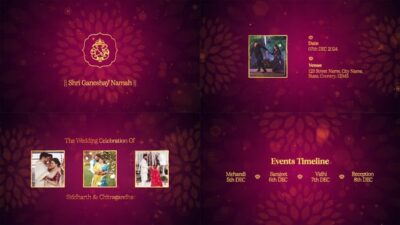 Indian Wedding Invitation 55392943 Videohive